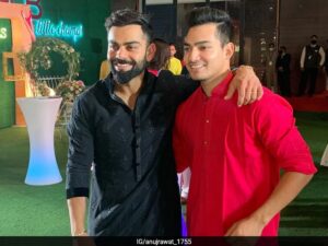 Read more about the article Ahead Of IPL Auction, RCB Star Anuj Rawat Reveals ‘Mental’ Advice From Virat Kohli