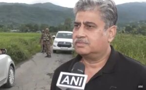 Read more about the article Was Surprise Attack, We Responded, Forced Them To Go Back, Says CRPF DIG Manish Kumar Sachar On Manipur Kangpokpi Attack