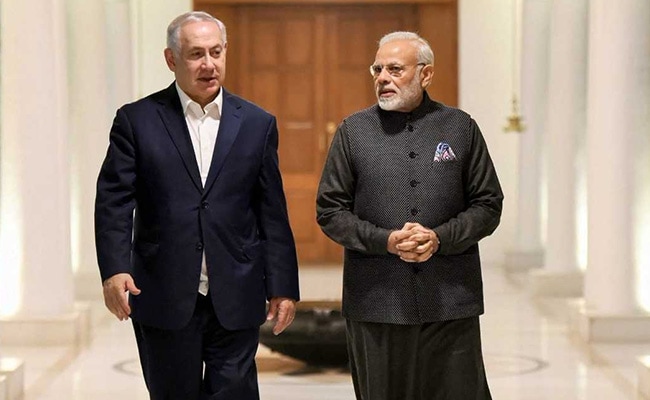 Read more about the article PM Narendra Modi In Call With Benjamin Netanyahu