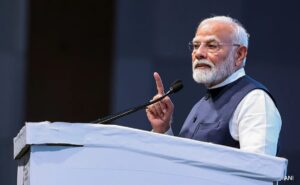 Read more about the article At Global Meet, PM Modi Lays Down 1,000 Year Vision For Sustainable Energy