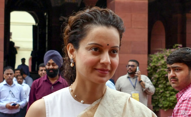 Read more about the article Kangana Ranaut’s Latest Jab Draws Congress Fury