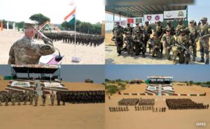 Read more about the article “Biggest Joint Military Exercise” Between India, US Begins In Rajasthan