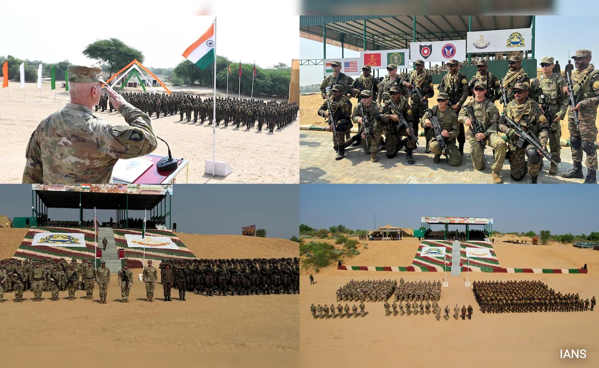 'Biggest Joint Military Exercise' Between India, US Begins In Rajasthan