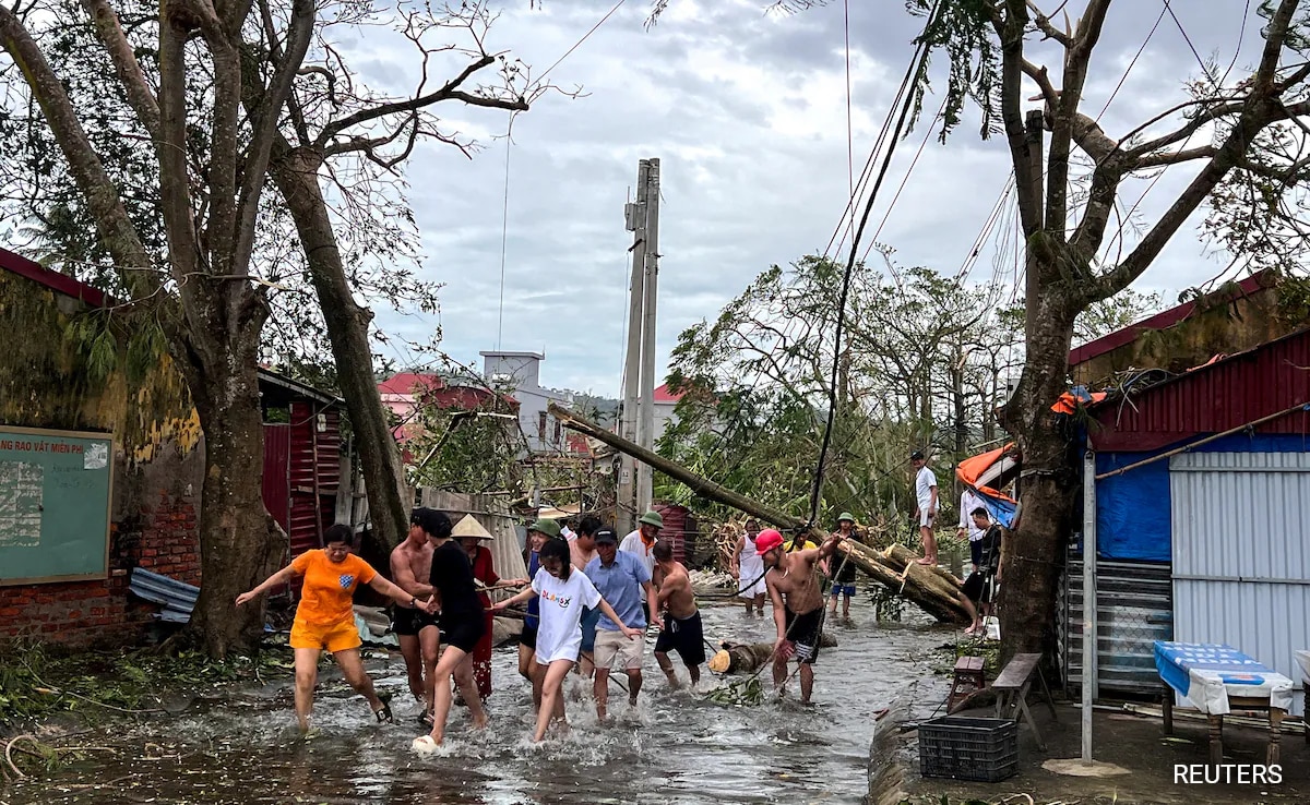 Vietnam Estimates Damages Of $3.31 Billion From Typhoon Yagi: Report