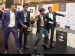 Read more about the article Anand Mahindra’s ‘Punjabi’ Reaction To India’s ‘Tunuk Tunuk’ Dance After Chess Olympiad Win