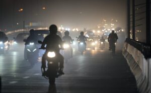 Read more about the article Delhi Air Quality Turns ‘Poor’ After 112 Days