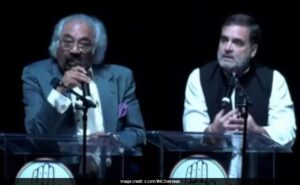 Read more about the article Rahul Gandhi On Dais, Congress’ Sam Pitroda Says “He Is No Pappu”