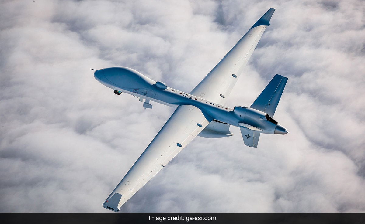 Read more about the article MQ-9B Predator Drone Crashes After Technical Failure At Sea Off Chennai