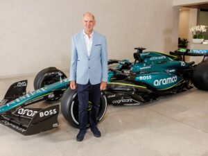 Read more about the article Legendary F1 Designer Adrian Newey Joins Fernando Alonso At Aston Martin Formula One Team From 2025