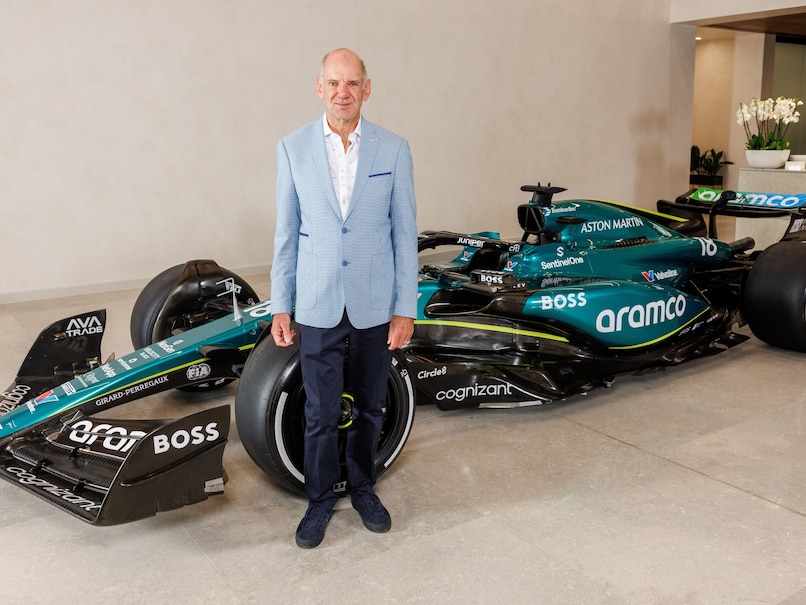 Legendary F1 Designer Adrian Newey Joins Fernando Alonso At Aston Martin Formula One Team From 2025