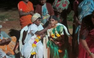 Read more about the article Karnataka Village Where Children Dress Up As Bride, Groom For Rain Ritual