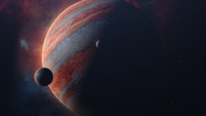 Read more about the article Jupiter-Like Exoplanet With Iron Winds and Molten Metal Rain Discovered by Researchers