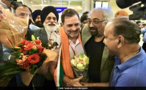 Read more about the article Rahul Gandhi In US Gets Warm Welcome In US Says Truly Delighted