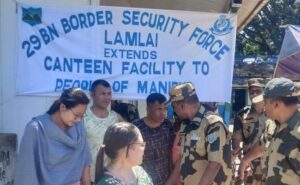 Read more about the article Central Forces’ Canteens Open To Public In Violence-Hit Manipur