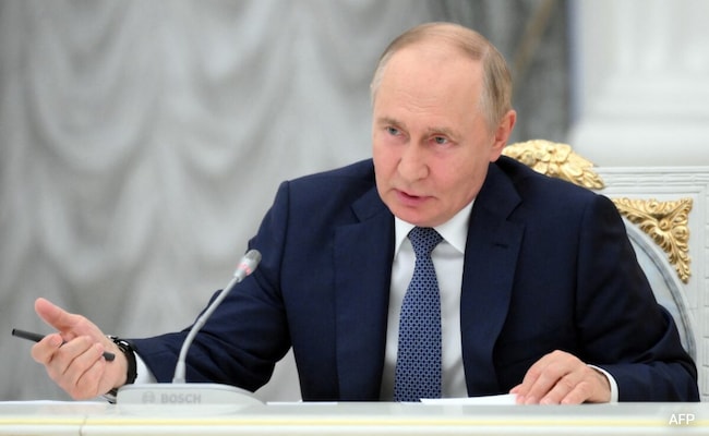 Read more about the article Vladimir Putin Says Kursk Incursion Will Not Halt Russian Advance In Eastern Ukraine