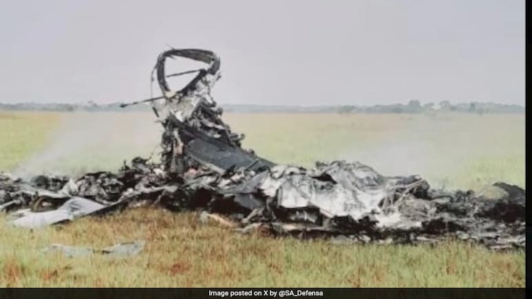 8 Soldiers Killed In Colombia Military Helicopter Crash