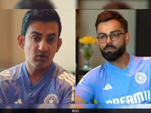 Read more about the article Gautam Gambhir’s Honest Message To Virat Kohli, Calls This Knock As “Best ODI Innings Ever”