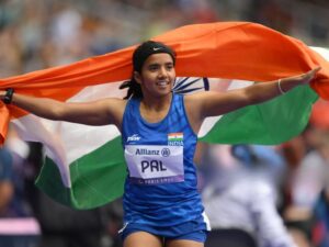 Read more about the article Preethi Pal Scripts History, Wins Her Second Bronze Medal At Paris Paralympics