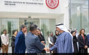 Read more about the article IIT Delhi’s Abu Dhabi Campus Opens With Inaugural Batch Of 52 Students