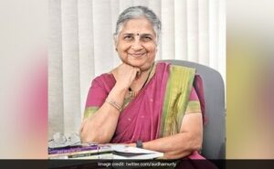 Read more about the article What Sudha Murthy Said On Writing A Story Set In Parliament