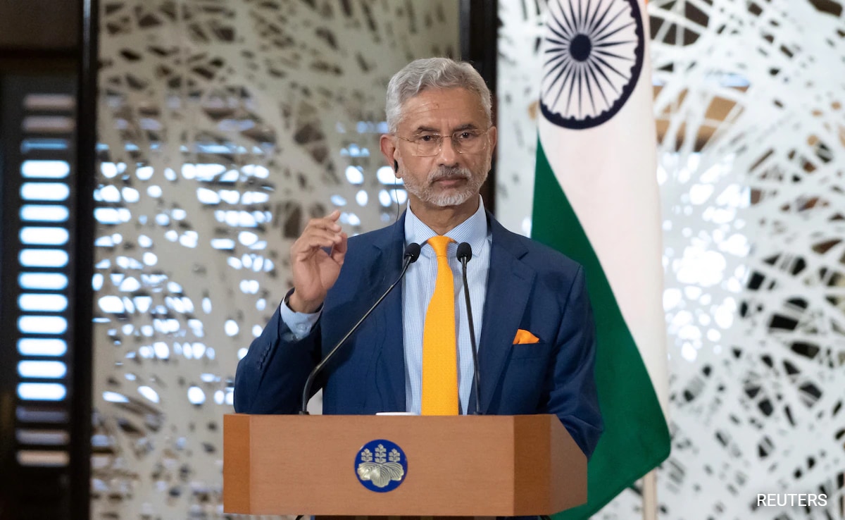 Disengagement 75% Complete: S Jaishankar On 'Progress' Along LAC With China