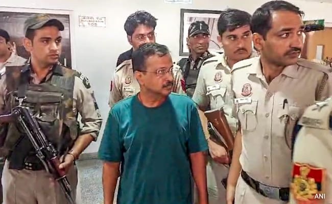 Read more about the article Top Court On CBI Saying Why No Bail For Arvind Kejriwal