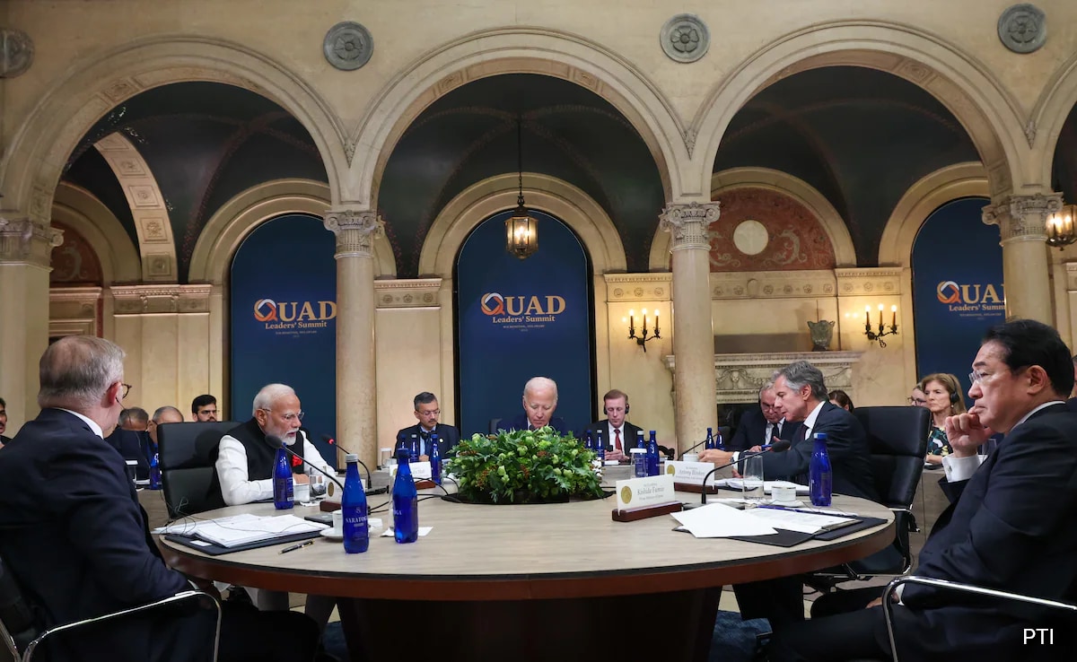 Read more about the article Quad – And India’s Role