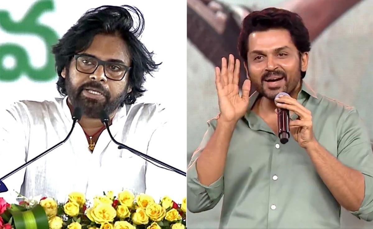 A Pawan Kalyan-Actor Karthi Spat Over Tirupati Laddoo Row, Then An Apology