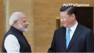 Read more about the article Are India And China Finally Warming Up To Each Other?