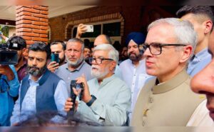 Read more about the article After Ganderbal, Omar Abdullah Files Nomination From Budgam