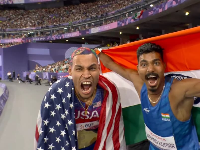 Paris Paralympics 2024: Nishad Kumar Wins Silver In High Jump T47 Category