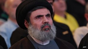 Read more about the article Who Is Hashem Safieddine, Hezbollah’s Possible New Leader?