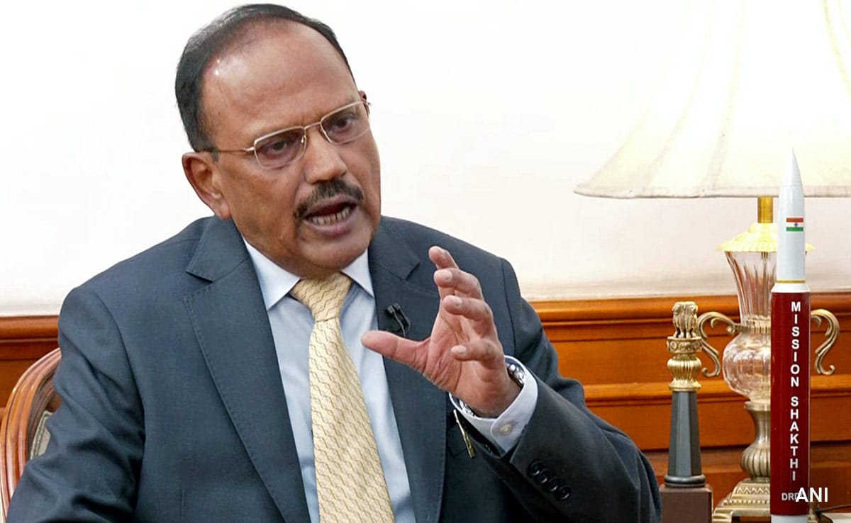 Read more about the article NSA Ajit Doval To Visit Moscow For Russia-Ukraine Peace Talks: Sources