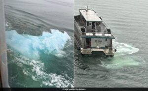 Read more about the article Carnival Cruise Ship Hits Ice in Alaska, Passengers Call It A “Titanic Moment”