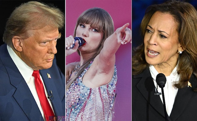 Read more about the article Taylor Swift Fans Raise $40,000 For Kamala Harris After Donald Trump’s Hate Post