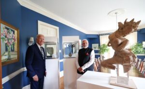 Read more about the article 297 Indian Antiquities Returned During PM Modi’s Visit to US