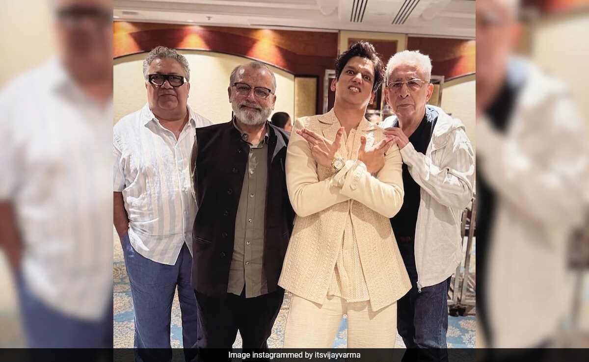 Read more about the article The One With Vijay Varma And “GOATS” Pankaj Kapur, Naseeruddin Shah And Manoj Pahwa