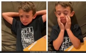 Read more about the article Boy With Rare Disorder Moved To Tears By Donald Trump’s Birthday Wishes