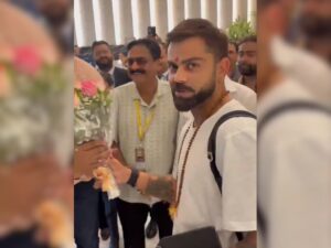 Read more about the article “Sir, Do Hi Haath Hain”: Virat Kohli’s Awkward Encounter With Hotel Staff In Kanpur. Watch