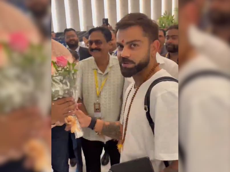 "Sir, Do Hi Haath Hain": Virat Kohli's Awkward Encounter With Hotel Staff In Kanpur. Watch