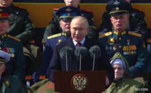 Read more about the article Putin Issues Nuclear Warning To West In Response To “Massive” Air Attack