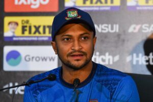 Read more about the article “Hope He Is Not Arrested”: BCB Official’s Concerning Statement On Murder Case Filed Against Shakib Al Hasan