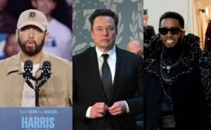 Read more about the article Elon Musk Angers Eminem Fans With “Diddy” Remark After Obama Rally