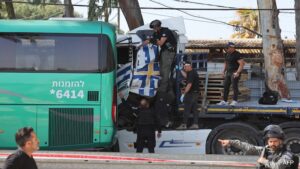 Read more about the article Truck Rams Into Bus Stop In Israel’s Tel Aviv, Dozens Injured