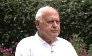 Read more about the article Farooq Abdullah Calls Out Pakistan