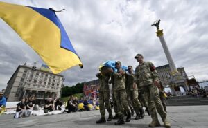 Read more about the article Kyiv Says Bodies Of 501 Ukrainian Soldiers Killed Fighting Russia Returned