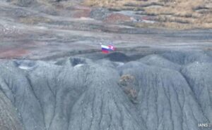 Read more about the article Russian, North Korean Flags Seen On Ukraine Battlefield: Report