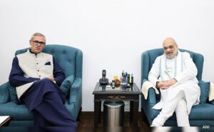 Read more about the article Amit Shah, Omar Abdullah Meet, Home Minister Assures Jammu and Kashmir Statehood: Sources