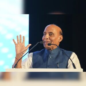 Read more about the article India ‘cautiously optimistic’ about border talks with China: Rajnath Singh | External Affairs Defence Security News