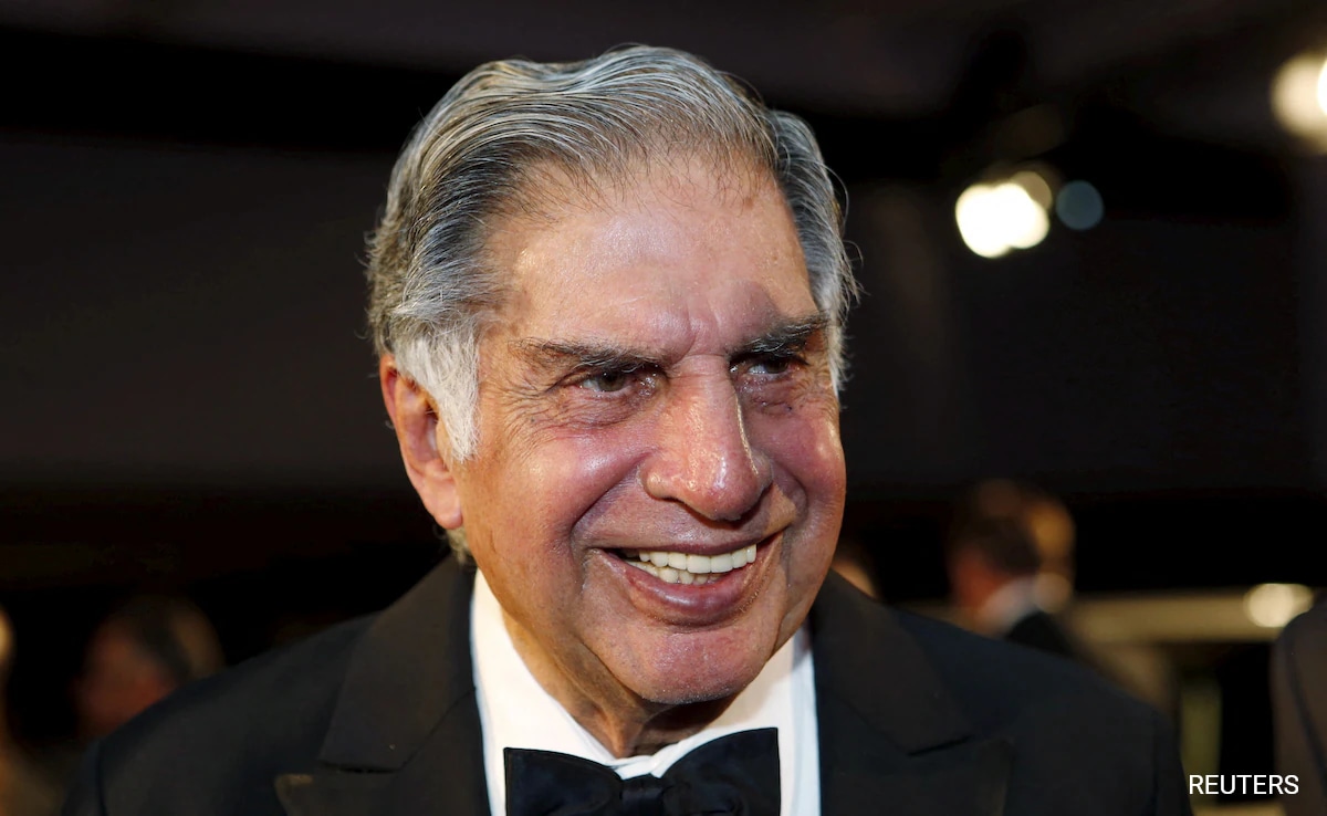 Ratan Tata Dies - 'Legends Like Him Never Fade Away': Gautam Adani Mourns Ratan Tata